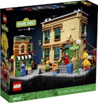 LEGO Ideas 123 Sesame Street Set 21324