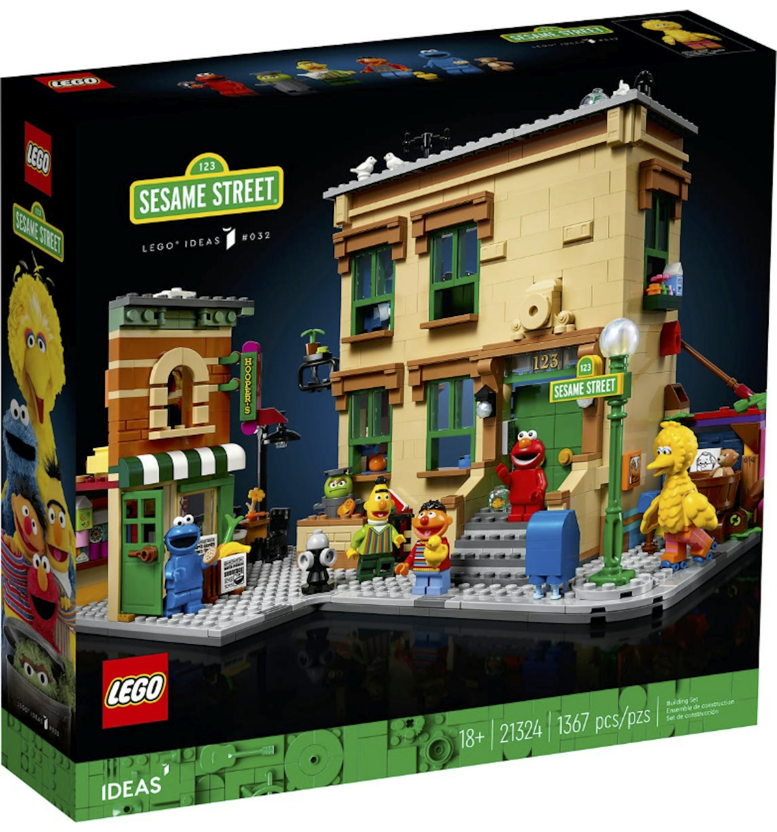 LEGO Ideas 123 Sesame Street Set 21324