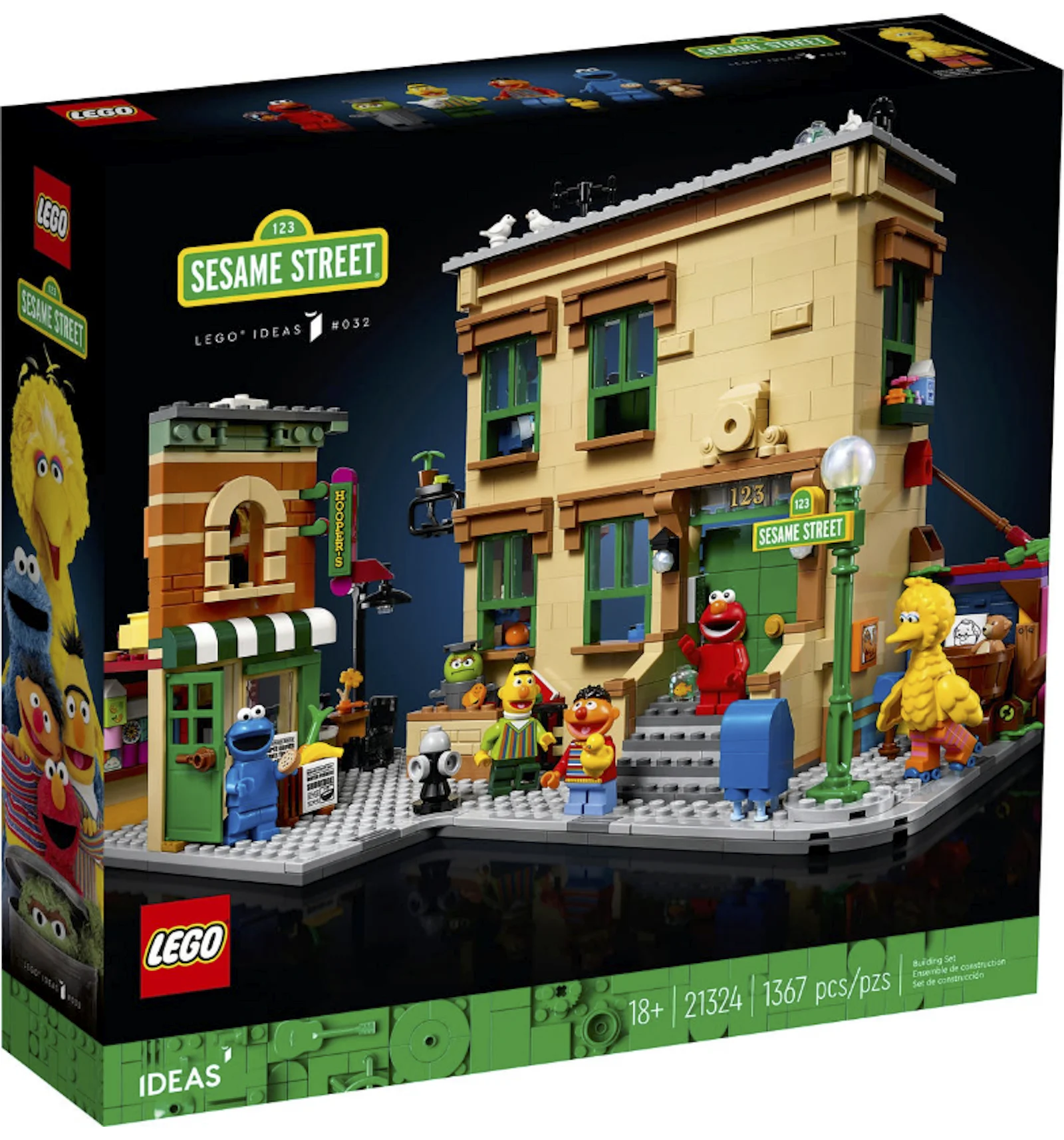 Lego elmo hot sale