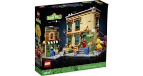 LEGO Ideas 123 Sesame Street Set 21324