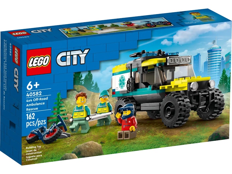 LEGO City Off-Road Fire Rescue Set 7942 - US