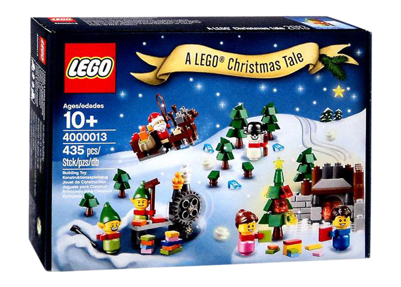 レゴ A Christmas Tale 2013 限定 4000013 - 知育玩具