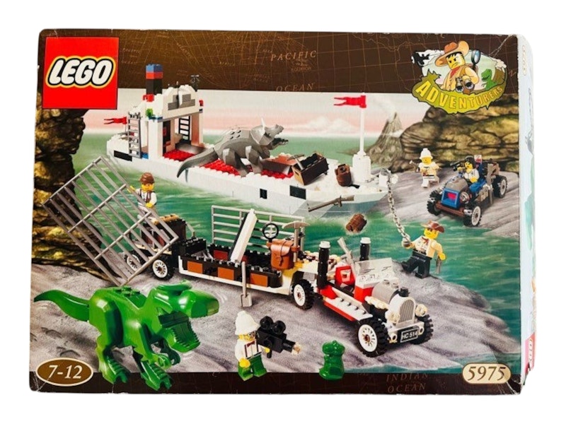 LEGO Adventurers T-Rex Transport Set 5975