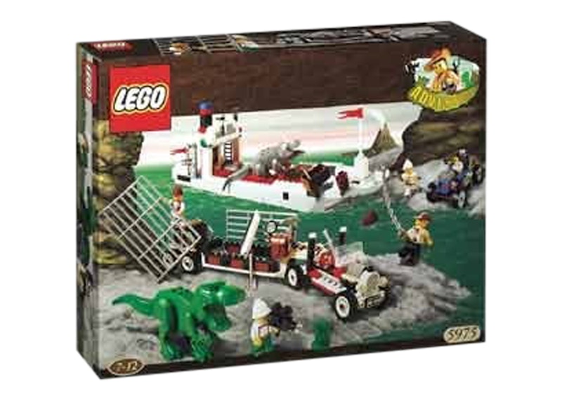 Lego t rex store transport