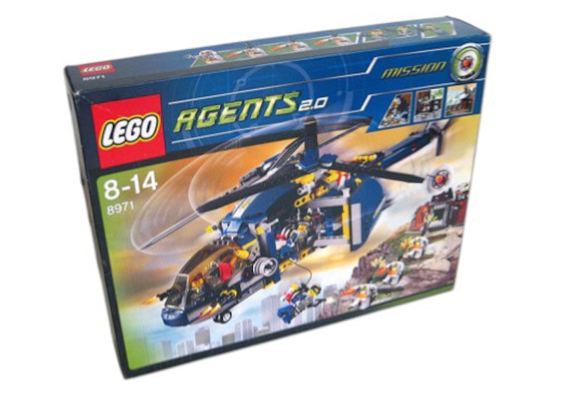 LEGO Agents Luftverteidigungs-Einheiten-Set 8971