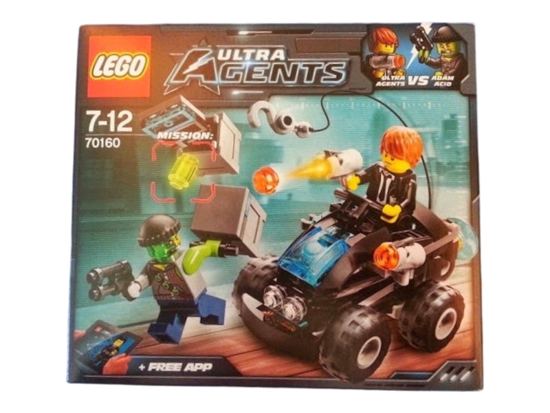 LEGO Agenten Riverside Raid Set 70160