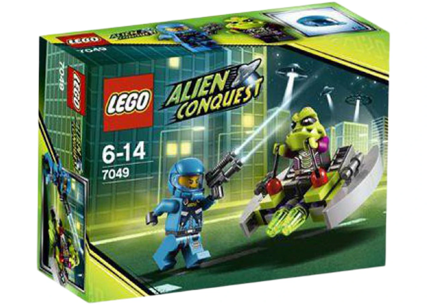 LEGO Alien Conquest Alien Striker Set 7049 - US
