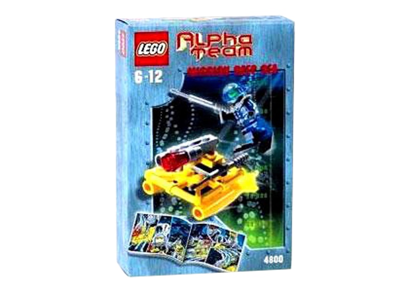 LEGO Alpha Team AT Jet Sub Set 4800 - US