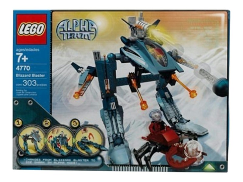 LEGO Alpha Team Blizzard Blaster Set 4770