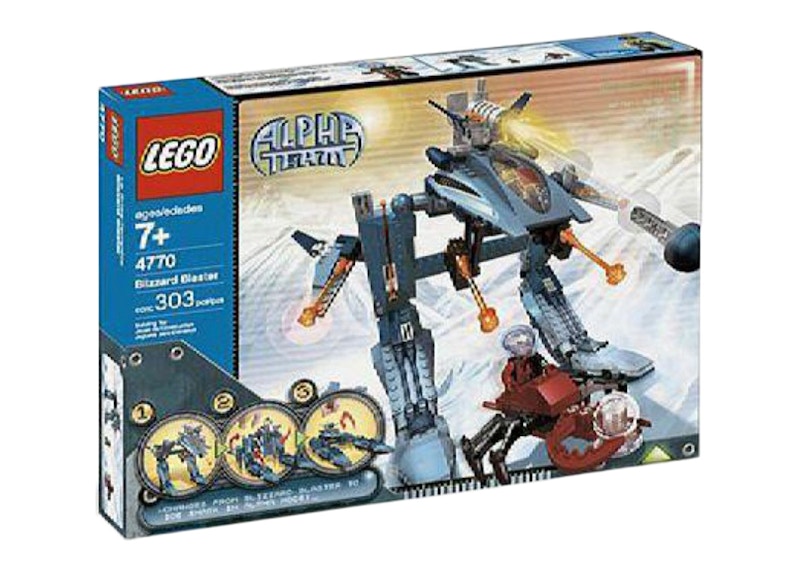 Blizzard lego discount