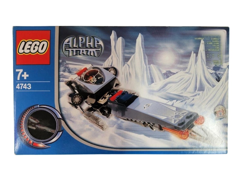 LEGO Alpha Team Ice Blade Set 4743