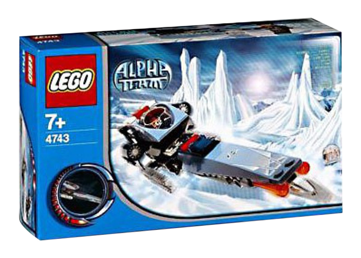 Lego best sale alpha team