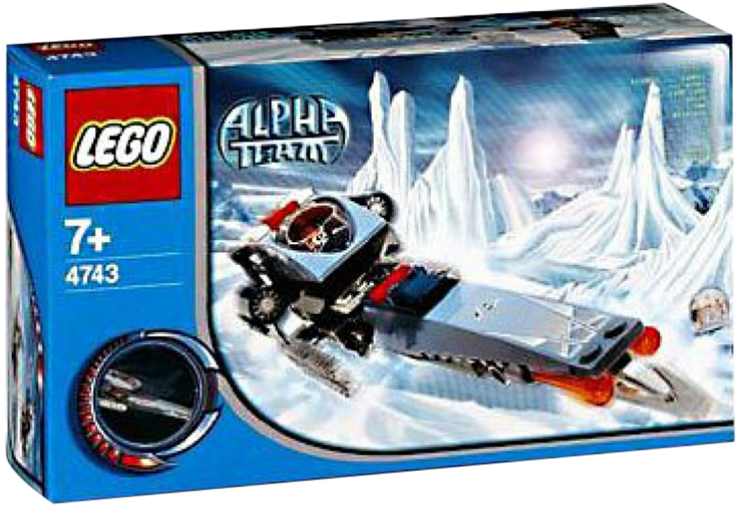Er deprimeret Lodge smække LEGO Alpha Team Ice Blade Set 4743 - US