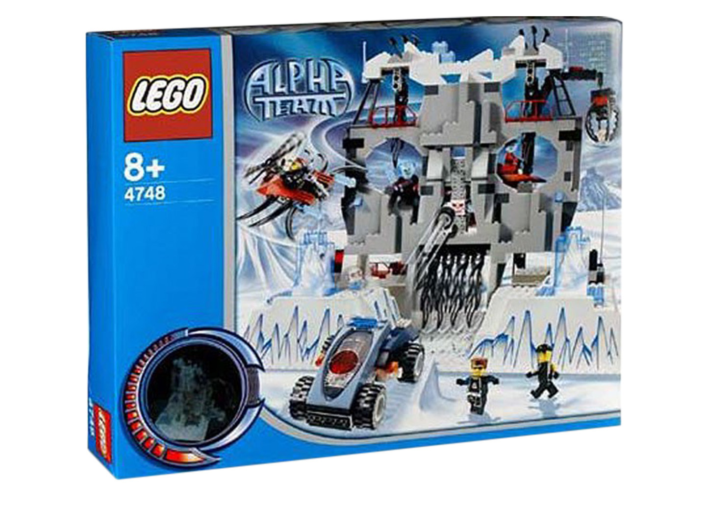 LEGO Alpha Team Ogel's Mountain Fortress Set 4748 - JP