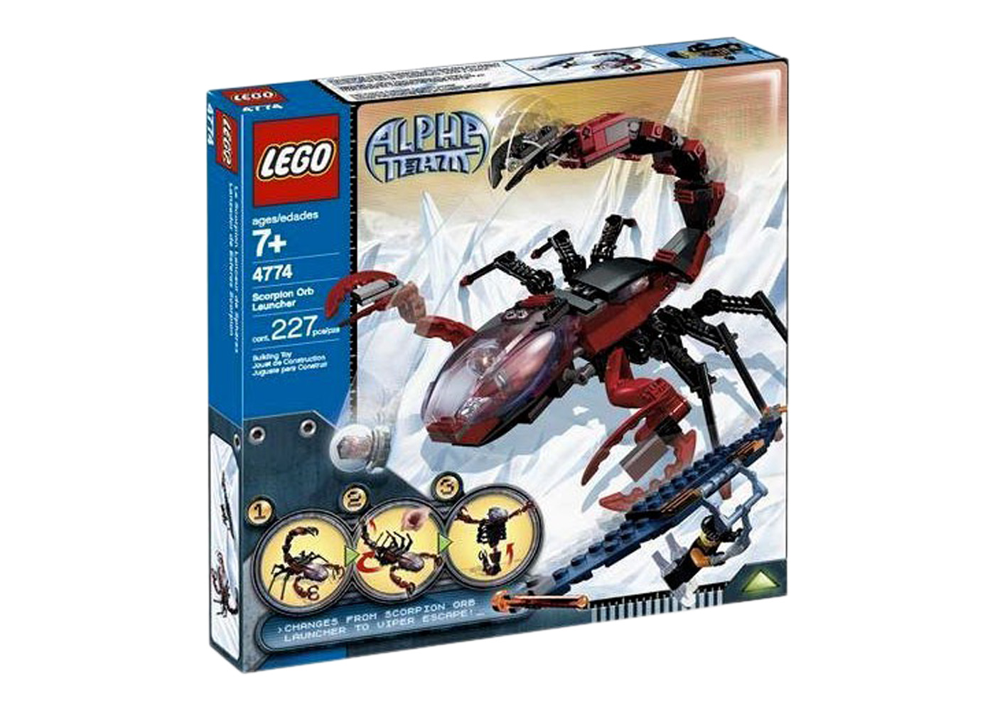 Lego alpha best sale