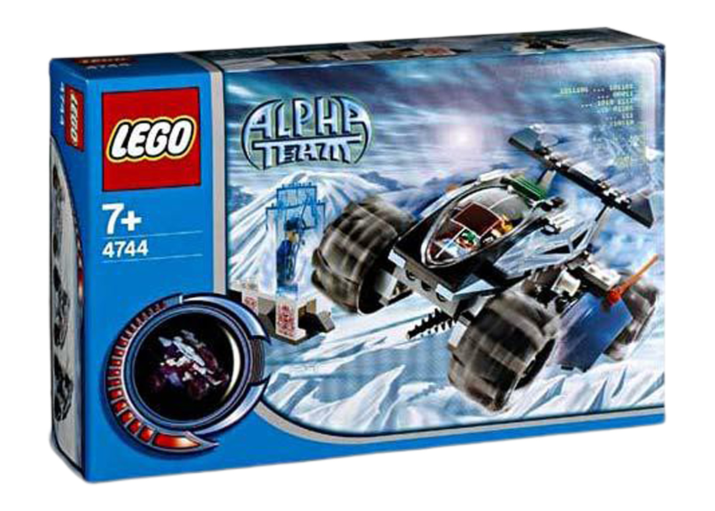 Lego alpha team discount sets