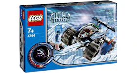 LEGO Alpha Team Tundra Tracker Set 4744