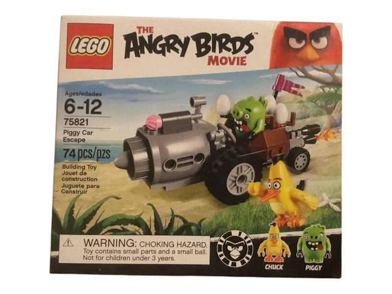 LEGO Angry Birds Angry Birds Movie Piggy Car Escape Set 75821