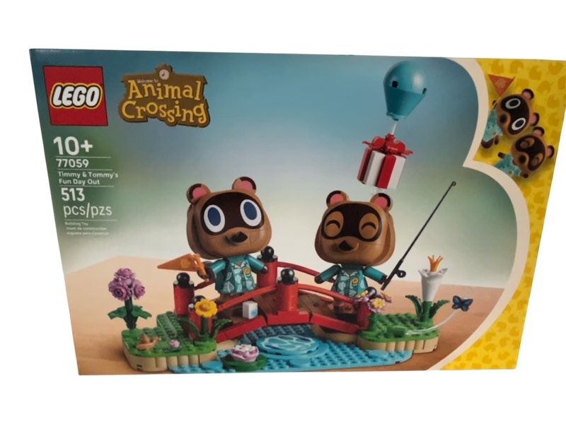 LEGO Animal Crossing Timmy & Tommy's Fun Day Out Set #77059