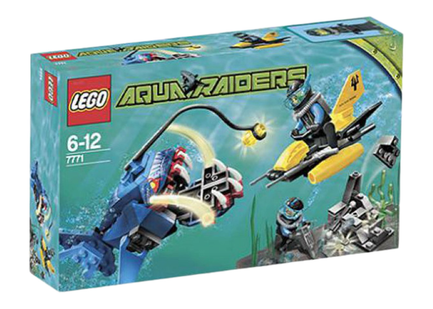 LEGO Aqua Raiders Angler Ambush Set 7771 - JP