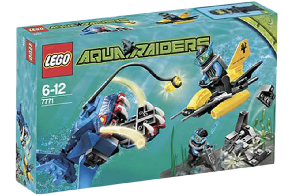 LEGO Aqua Raiders Angler Ambush Set 7771