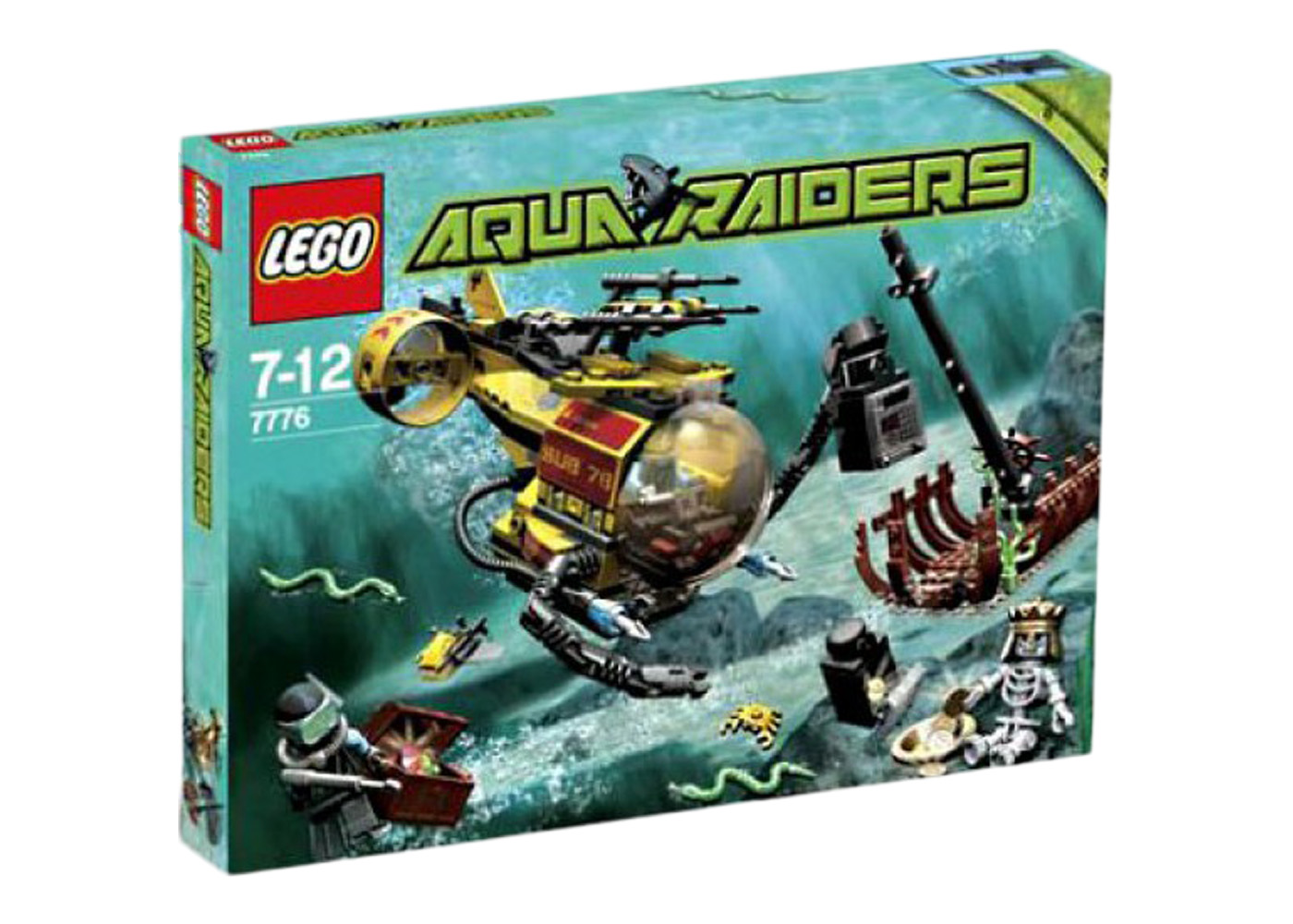 LEGO Aqua Raiders The Shipwreck Set 7776