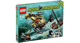 LEGO Aqua Raiders The Shipwreck Set 7776