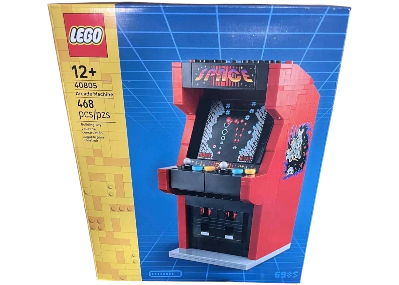 LEGO Arcade Machine Set 40805 US - Main Image