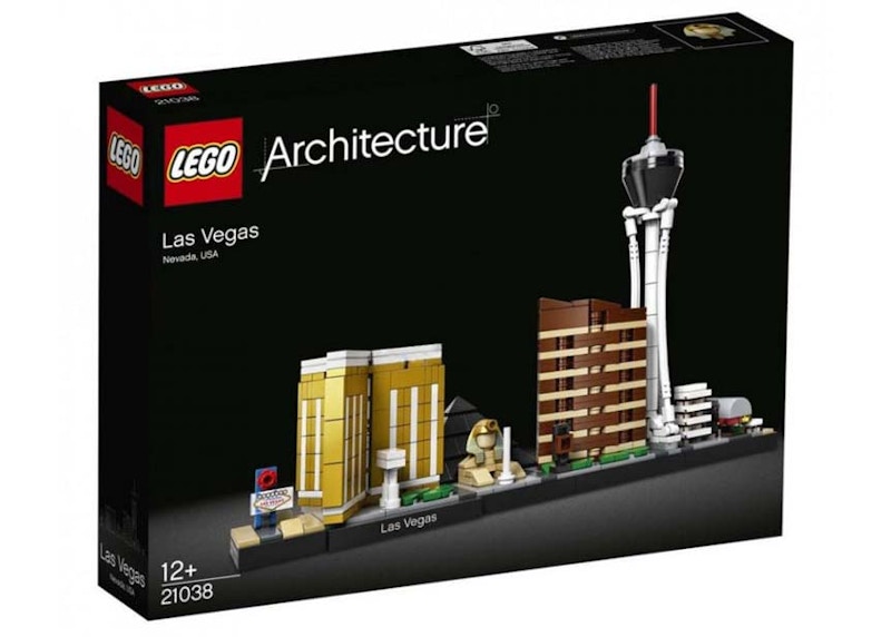 LEGO Architectue Las Vegas Set 21038 US