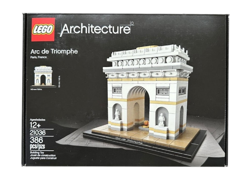 LEGO Architecture Arc de Triomphe Set 21036