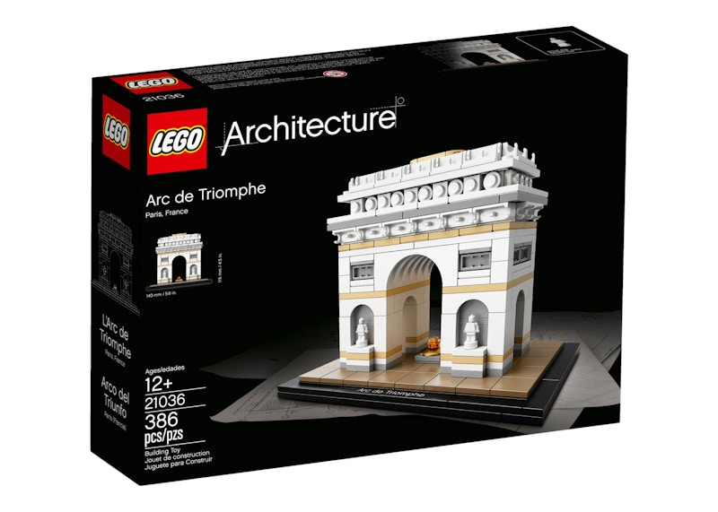 LEGO Architecture Arc de Triomphe Set 21036