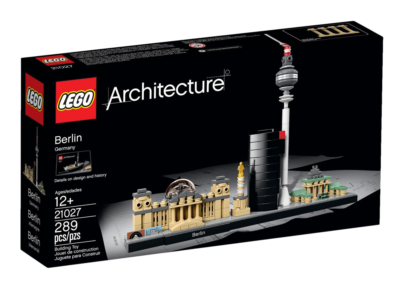 LEGO Architecture United States Capitol Building Set 21030 - US