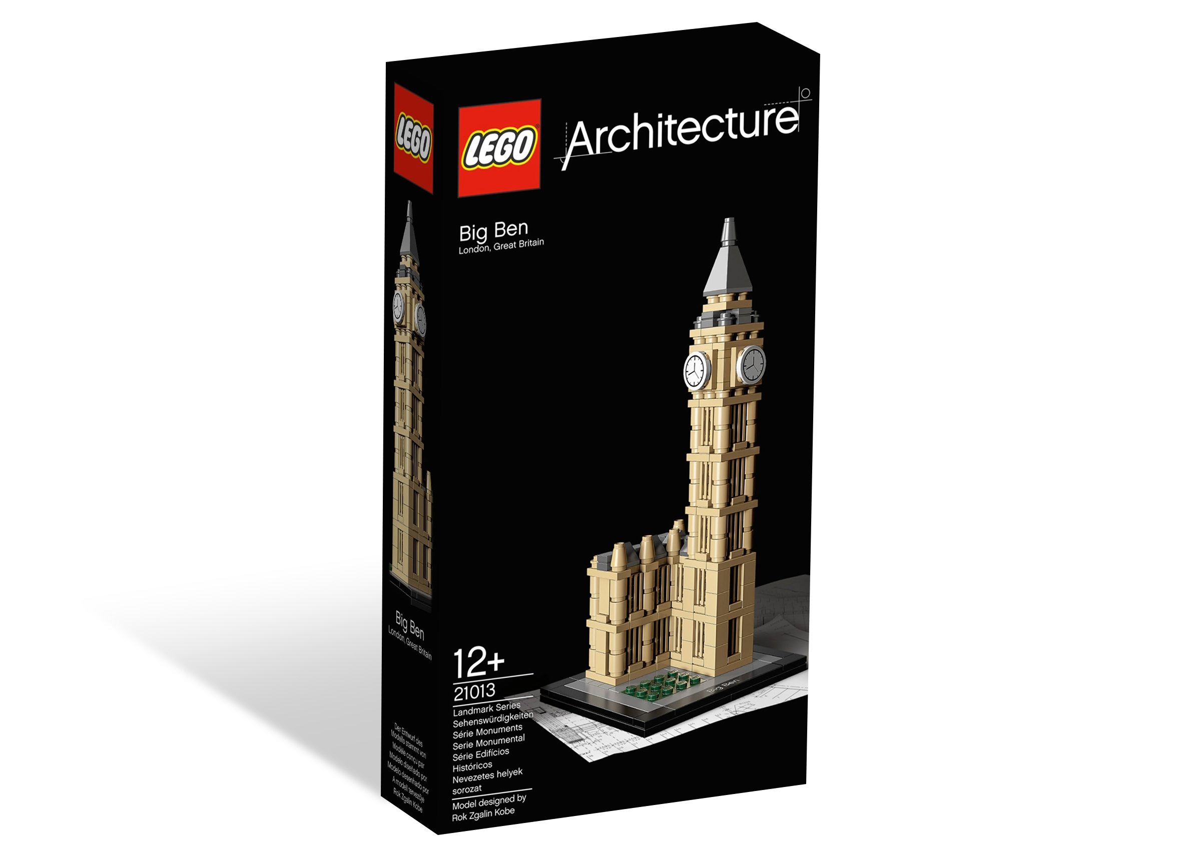 LEGO Architecture Big Ben Set 21013