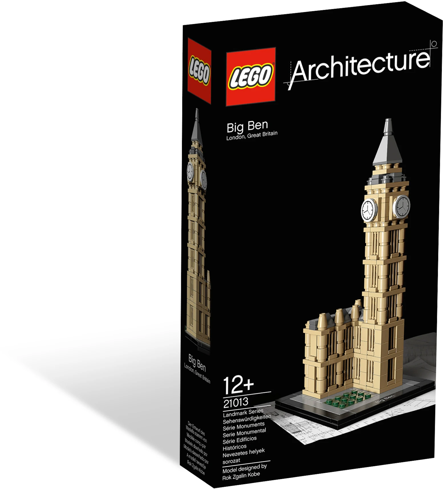 Clan tweeling Tirannie LEGO Architecture Big Ben Set 21013 - US