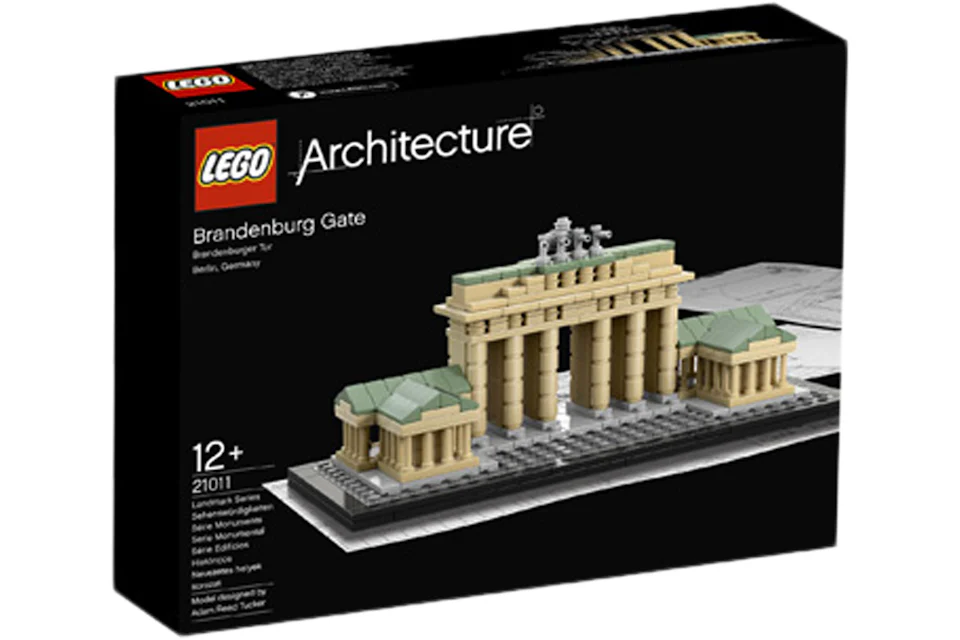 LEGO Architecture Brandenburg Gate Set 21011