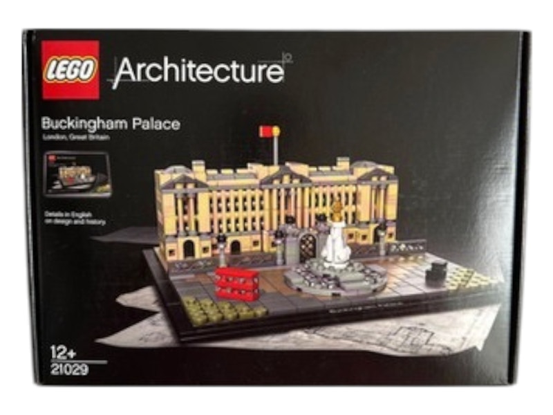 LEGO Architecture Buckingham Palace Set 21029 US