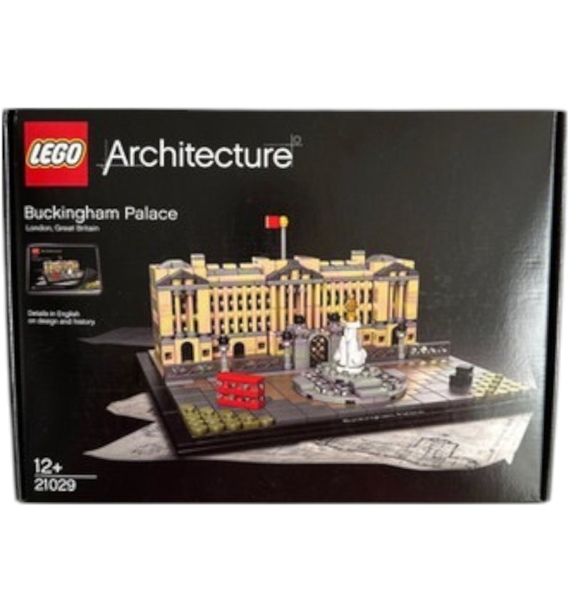 LEGO Architecture Buckingham Palace Set 21029 US