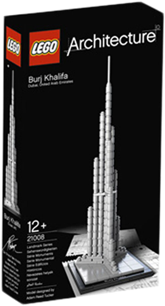 Afspejling Skøn Lappe LEGO Architecture Burj Khalifa Set 21008 - US