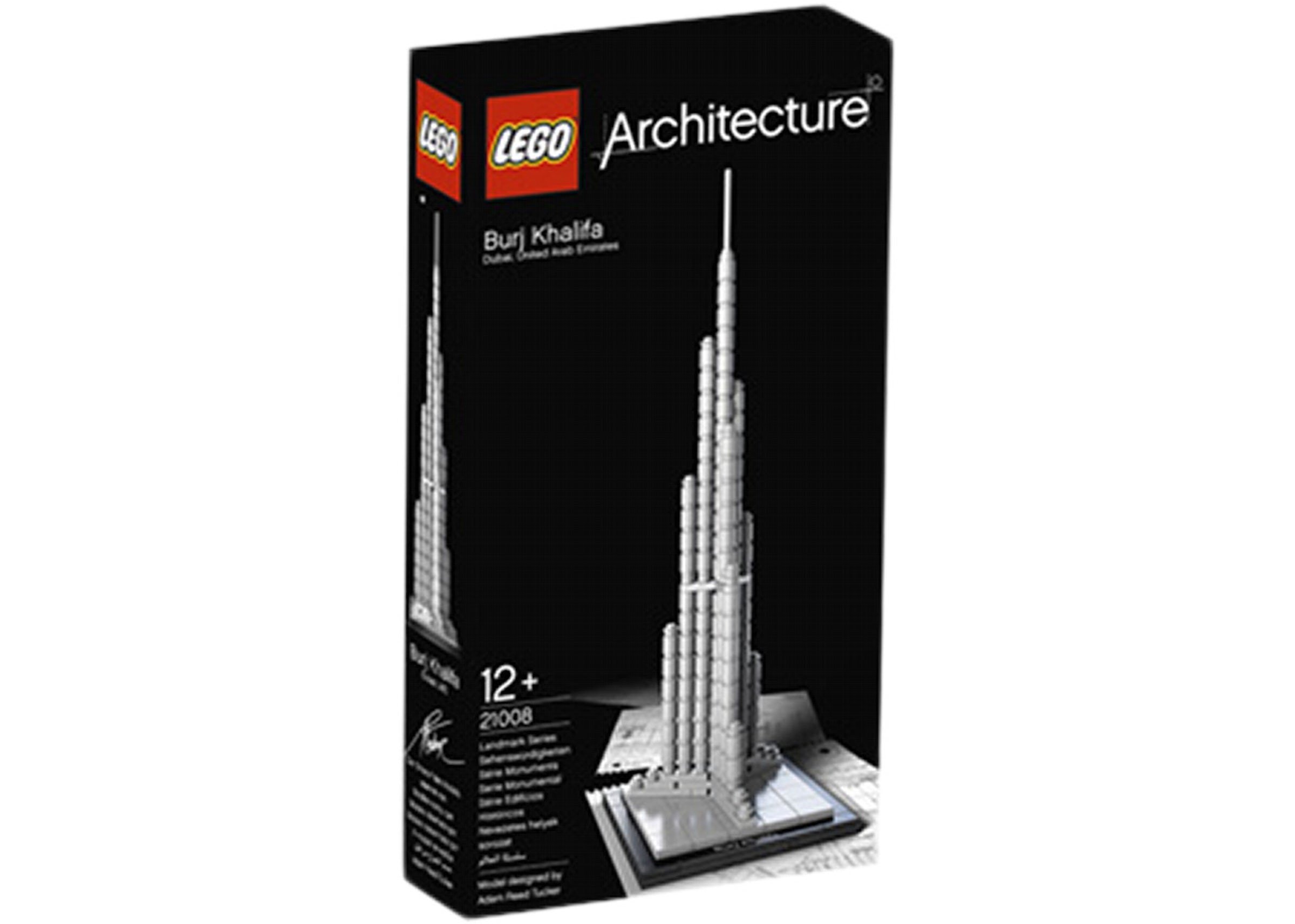 LEGO Architecture Burj Khalifa Set 21008 - US