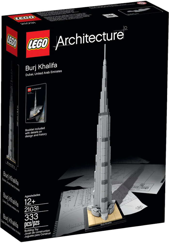scaring tro seng LEGO Architecture Burj Khalifa Set 21031 - US