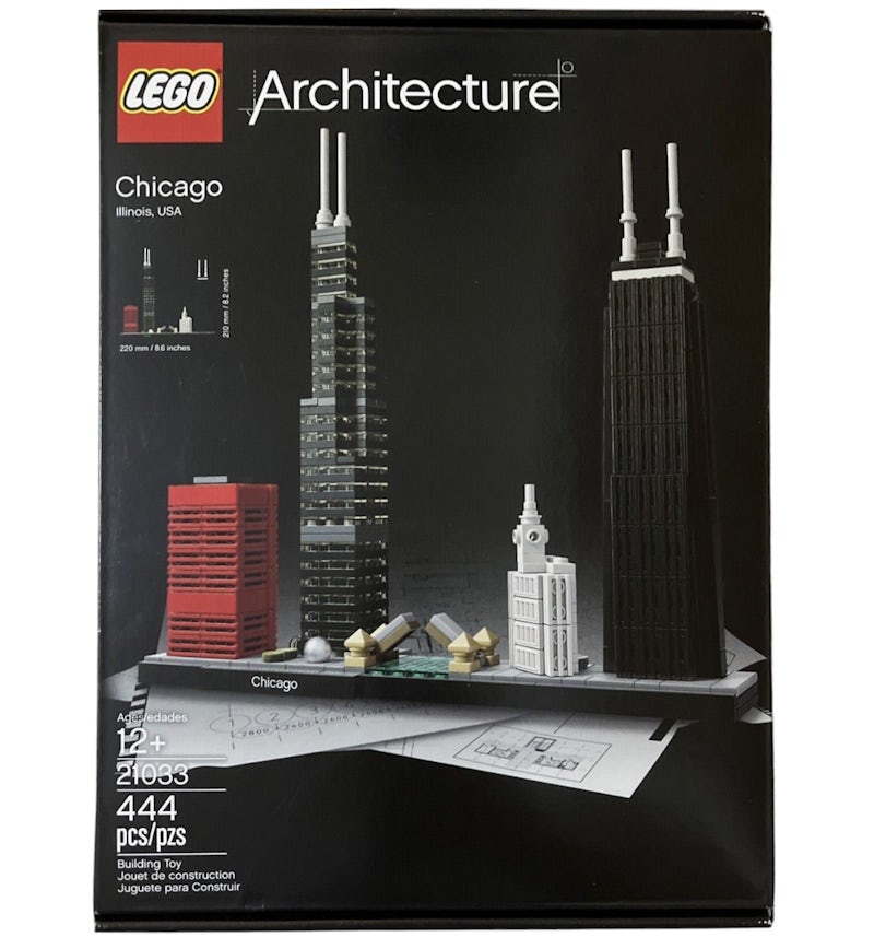 LEGO Architecture Chicago Set 21033 US