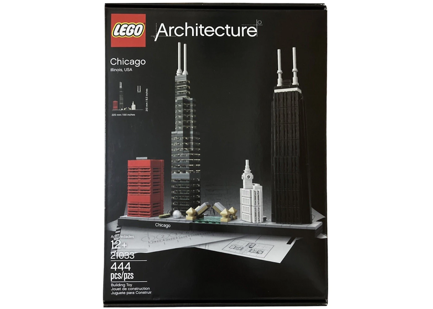 LEGO Architecture Chicago Set 21033 US