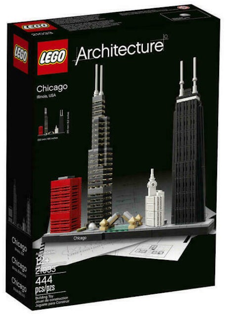 LEGO 21047 ARCHITECTURE "LAS VEGAS" Building Manual ONLY, NO  BRICKS