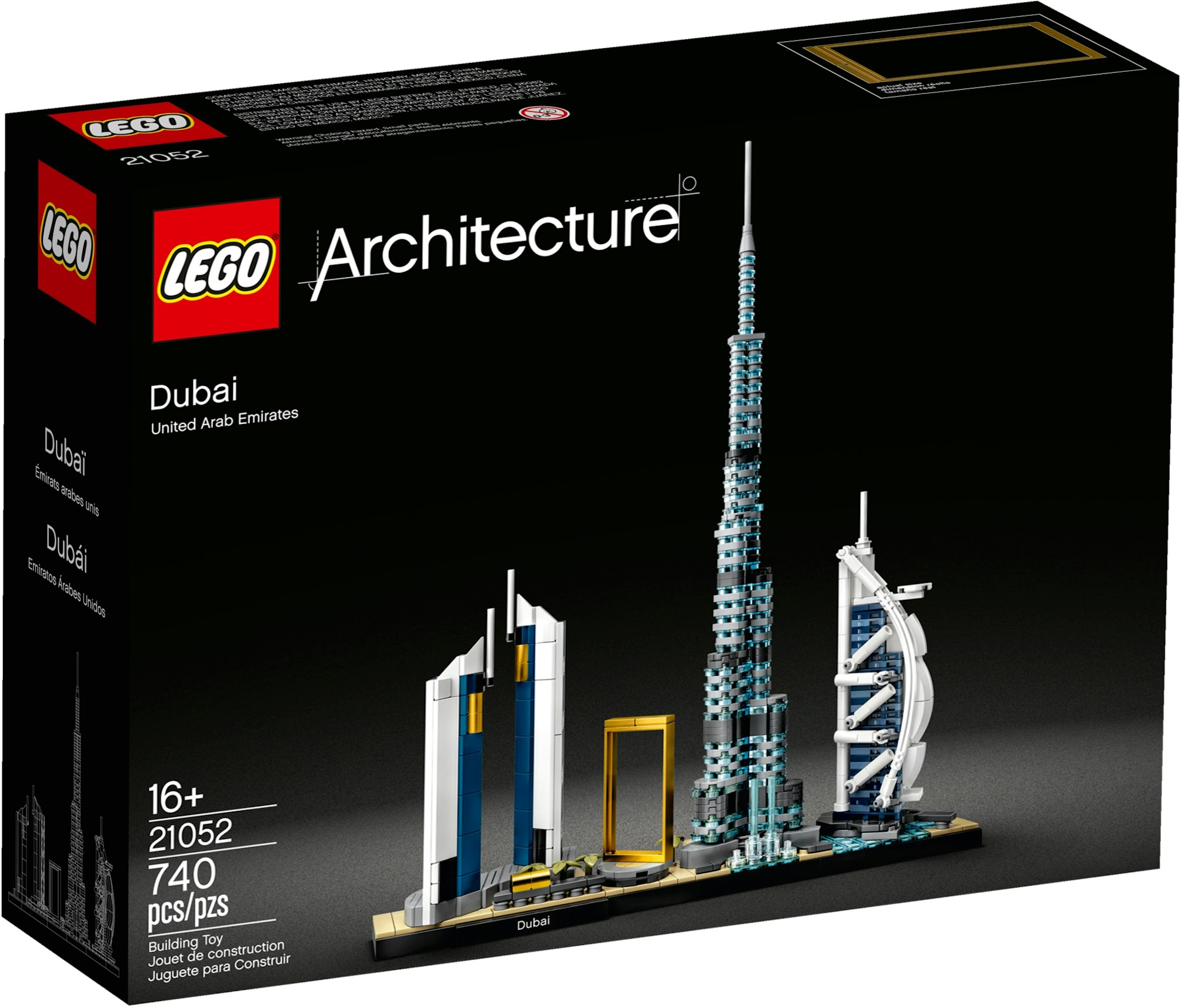 Architecture Dubai Set 21052 -