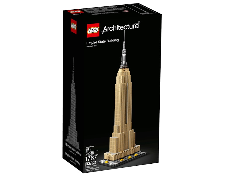 LEGO Architecture Empire State Building Set 21046 - US