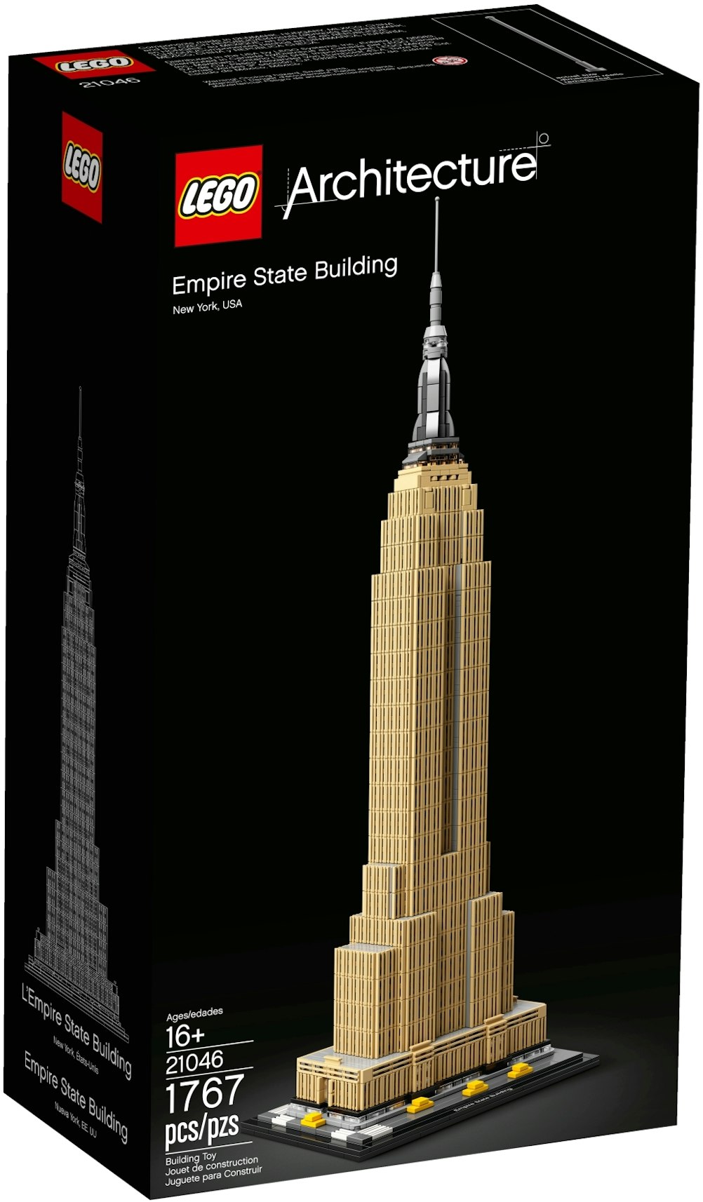 LEGO Architecture Empire State Building Set 21046 US