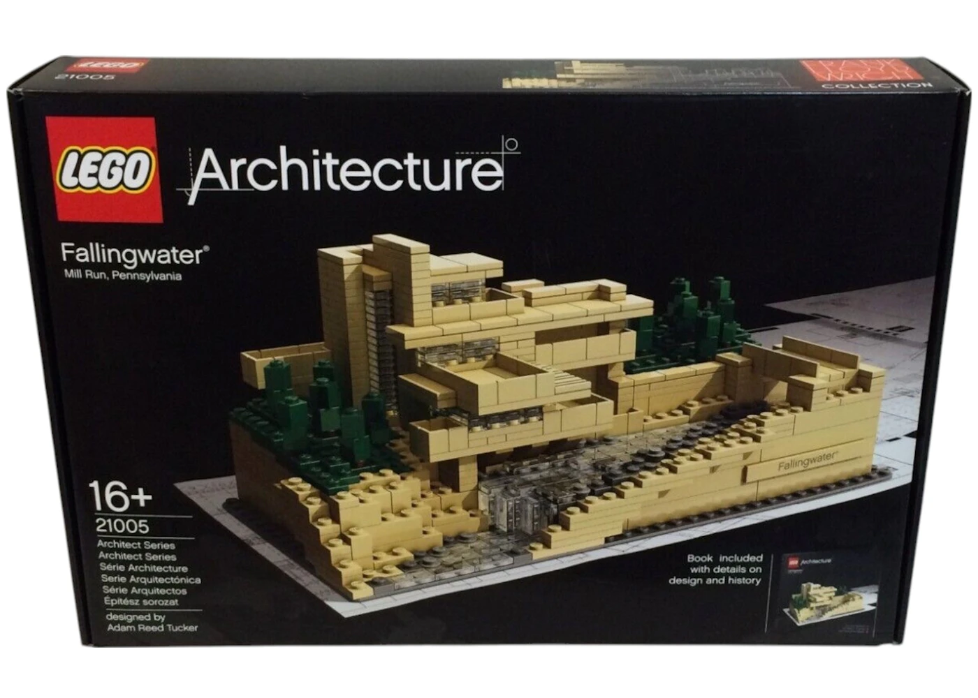 LEGO Architecture Fallingwater Set 21005 - TW