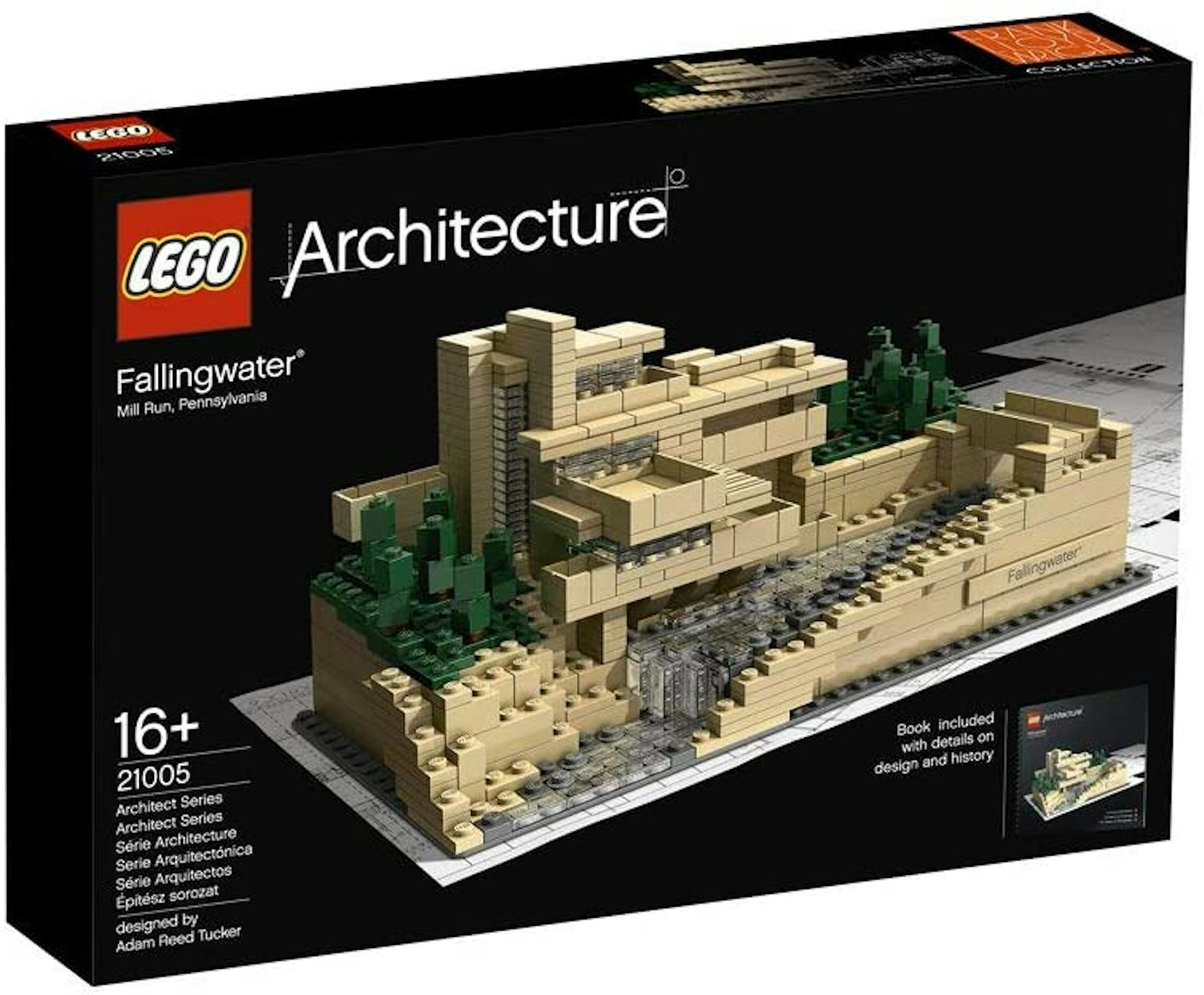The LEGO Architect –