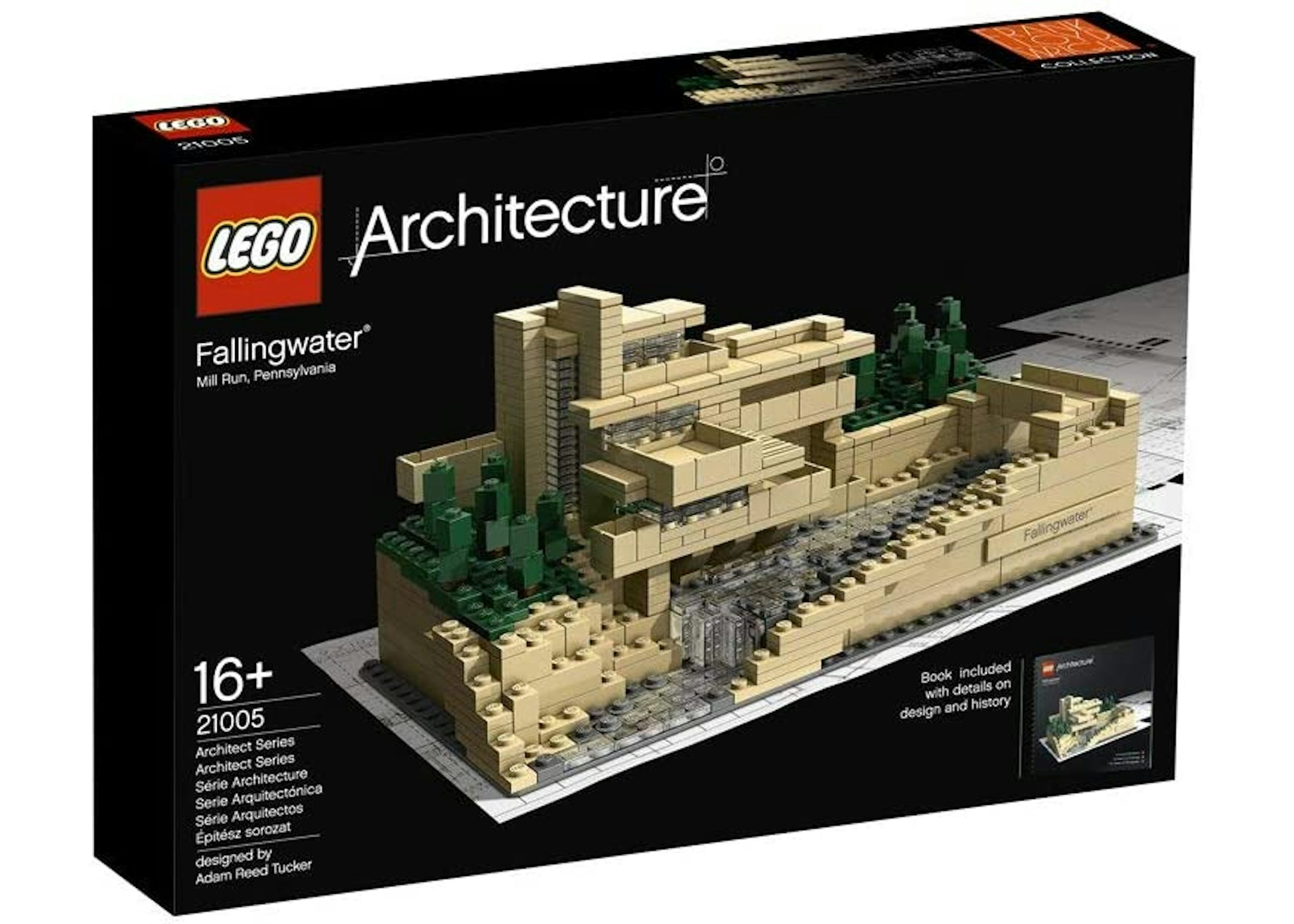 LEGO Architecture Fallingwater Set 21005 - US