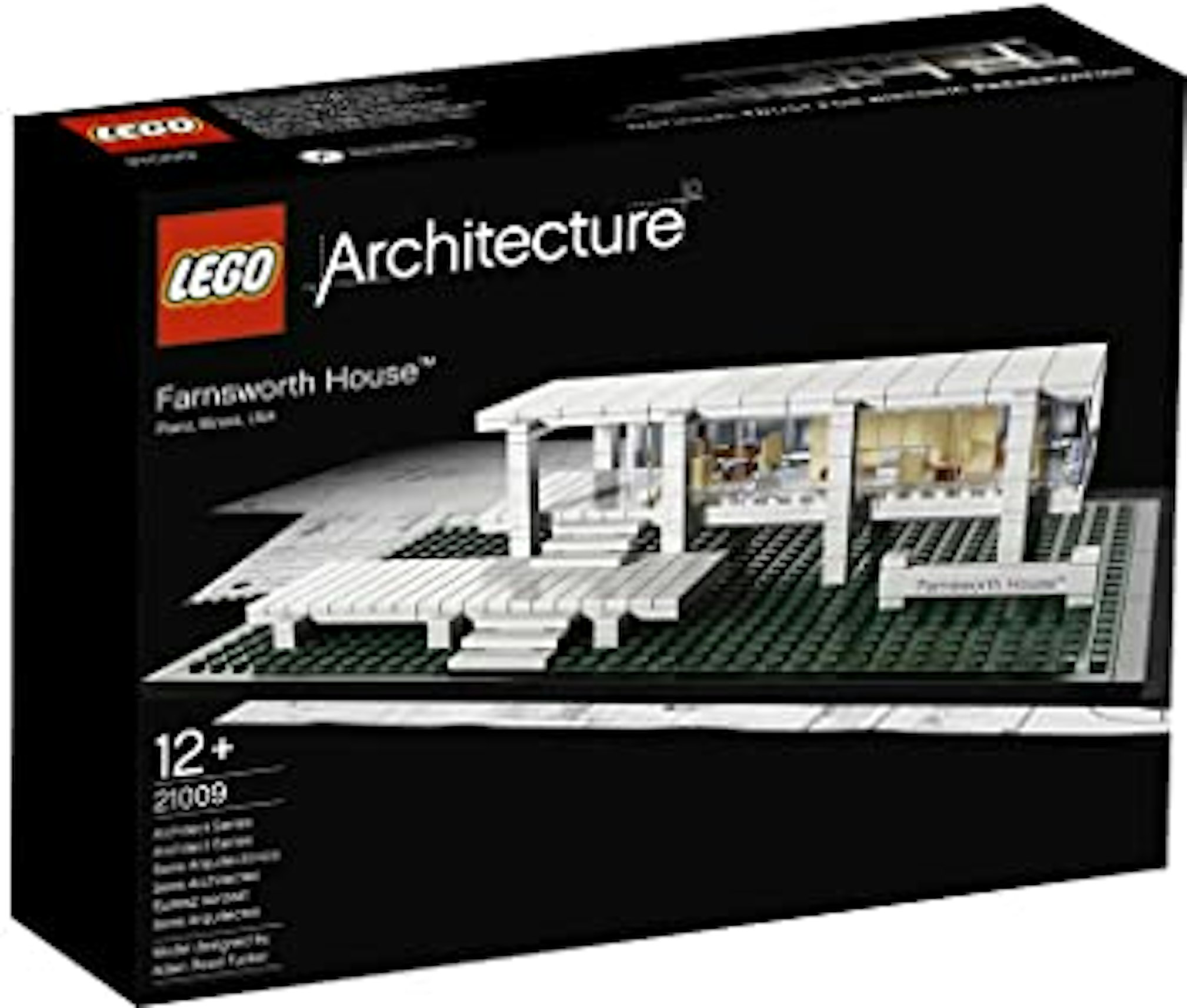 Støvet kryds Jeg har erkendt det LEGO Architecture Farnsworth House Set 21009 - SS11 - US